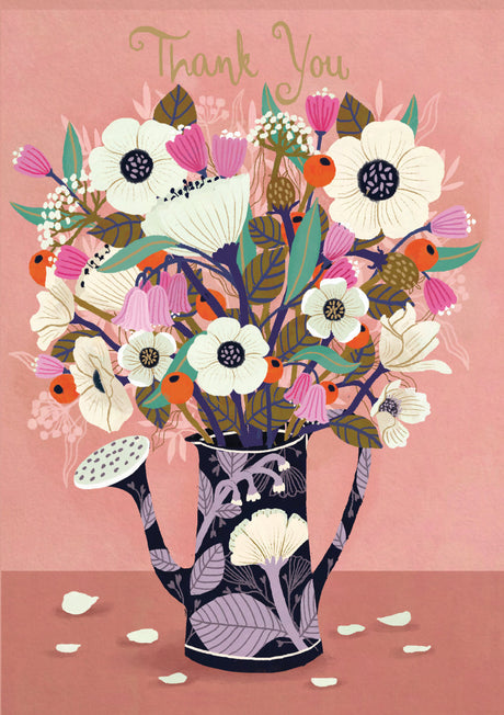Roger la Borde Summer Forrest Greeting card featuring artwork by Antoana Oreski