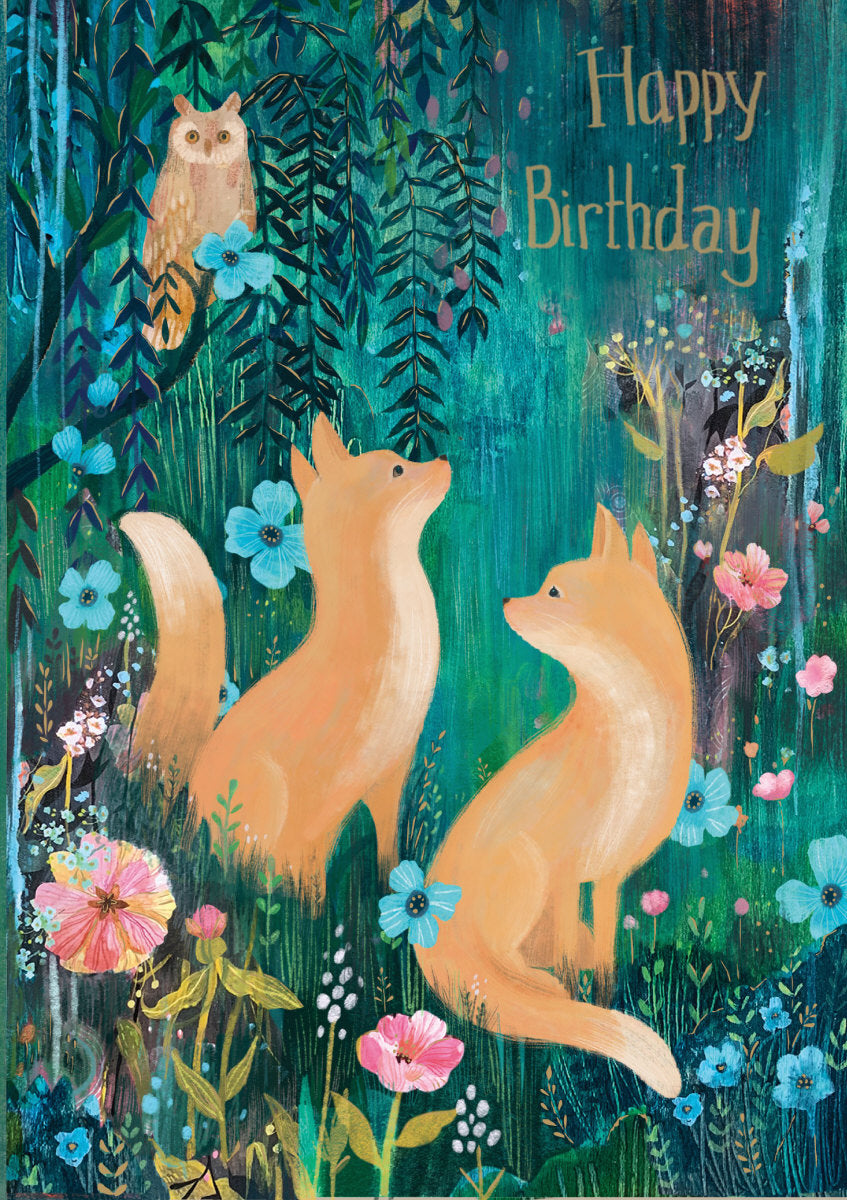 Roger la Borde Daydreamers Greeting card featuring artwork by Kendra Binney