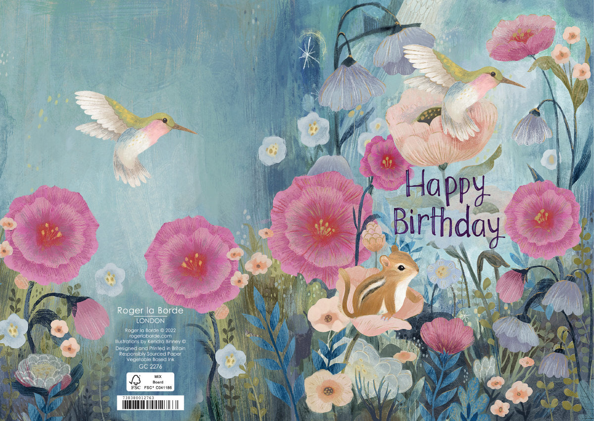 Roger la Borde Daydreamers Greeting card featuring artwork by Kendra Binney