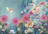 Roger la Borde Daydreamers Greeting card featuring artwork by Kendra Binney