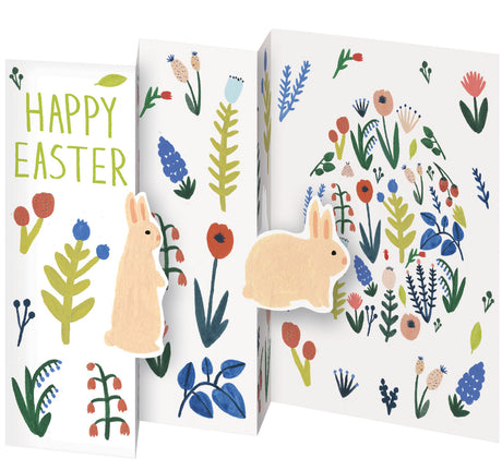 Roger la Borde Easter Petite Lasercut Cards featuring artwork by Kate Pugsley