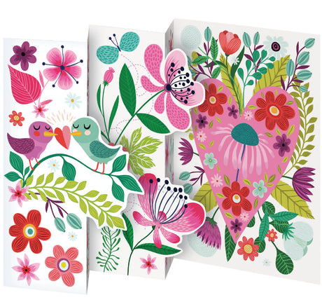 Roger la Borde Enchanted Forest Petite Lasercut Cards featuring artwork by Helen Dardik