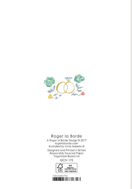 Roger la Borde Little House Petite Card featuring artwork by Emily Isabella