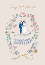 Roger la Borde Little House Petite Card featuring artwork by Emily Isabella