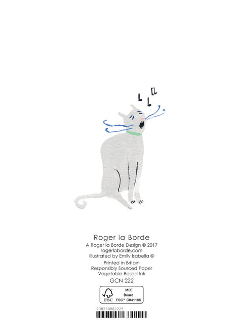Roger la Borde Little House Petite Card featuring artwork by Emily Isabella