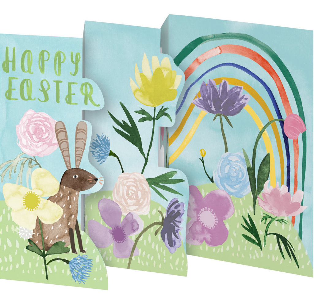 Roger la Borde Easter Petite Lasercut Cards featuring artwork by Katie Vernon