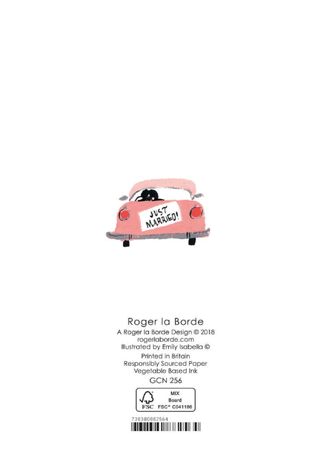 Roger la Borde Little House Petite Card featuring artwork by Emily Isabella