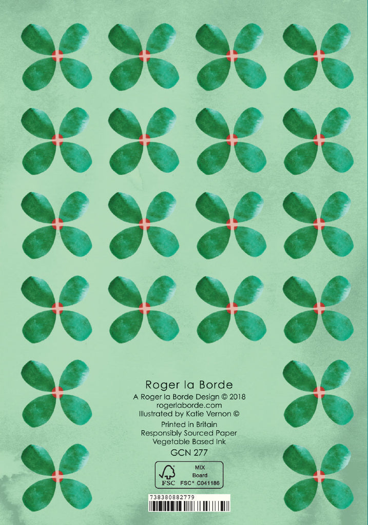 Roger la Borde Lodestar Petite Card featuring artwork by Katie Vernon