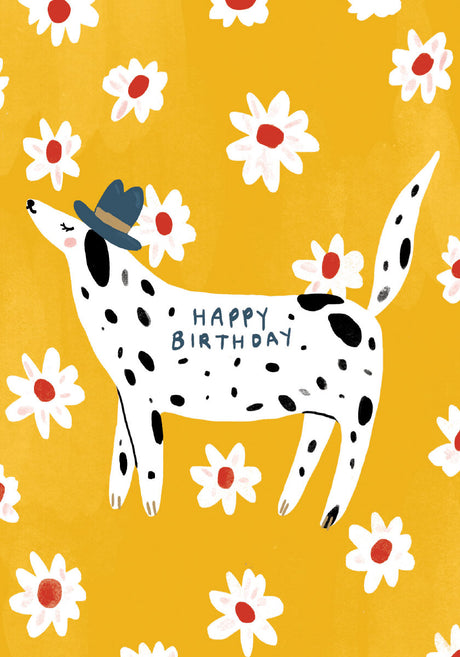Roger la Borde Porcelain Horse Petite Card featuring artwork by Holly Jolley