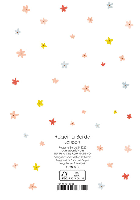 Roger la Borde Chicago School Petite Card featuring artwork by Kate Pugsley