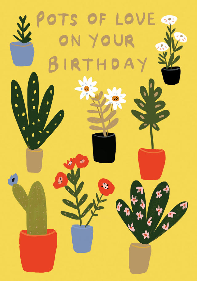 Roger la Borde Cinnamon and Ginger Petite Card featuring artwork by Holly Jolley