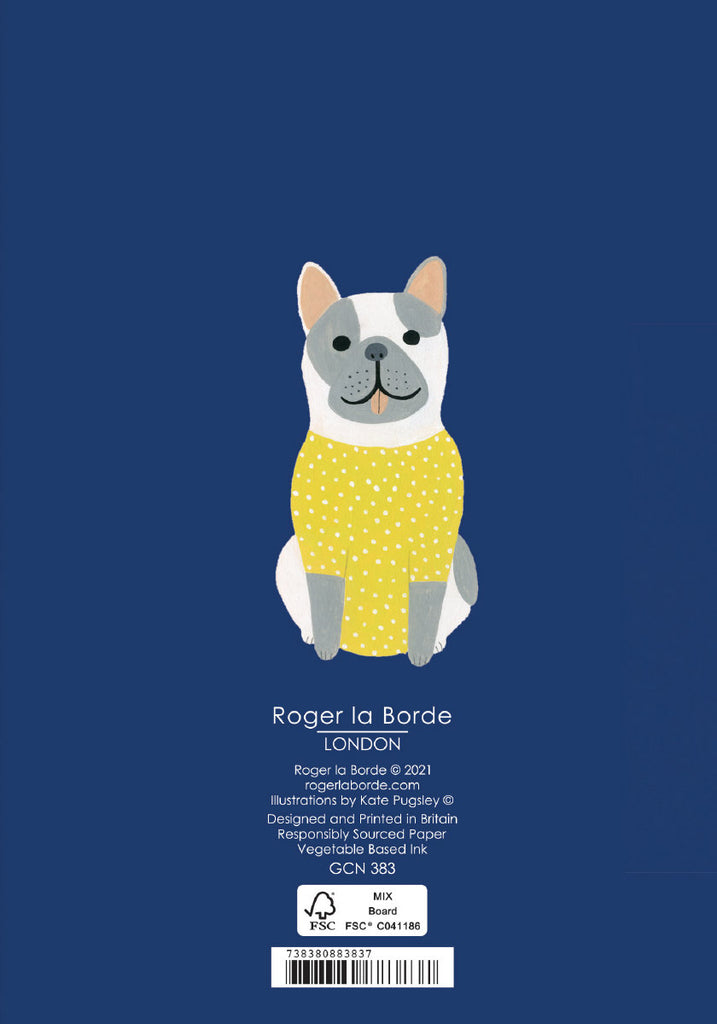 Roger la Borde Chicago School Petite Card featuring artwork by Kate Pugsley