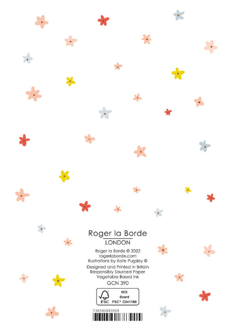 Roger la Borde Chicago School Petite Card featuring artwork by Kate Pugsley