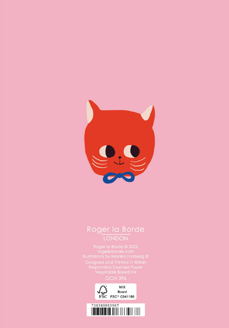 Roger la Borde Starflower Petite Card featuring artwork by Monika Forsberg