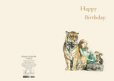 Roger la Borde Mondoodle Petite Card featuring artwork by Elise Hurst