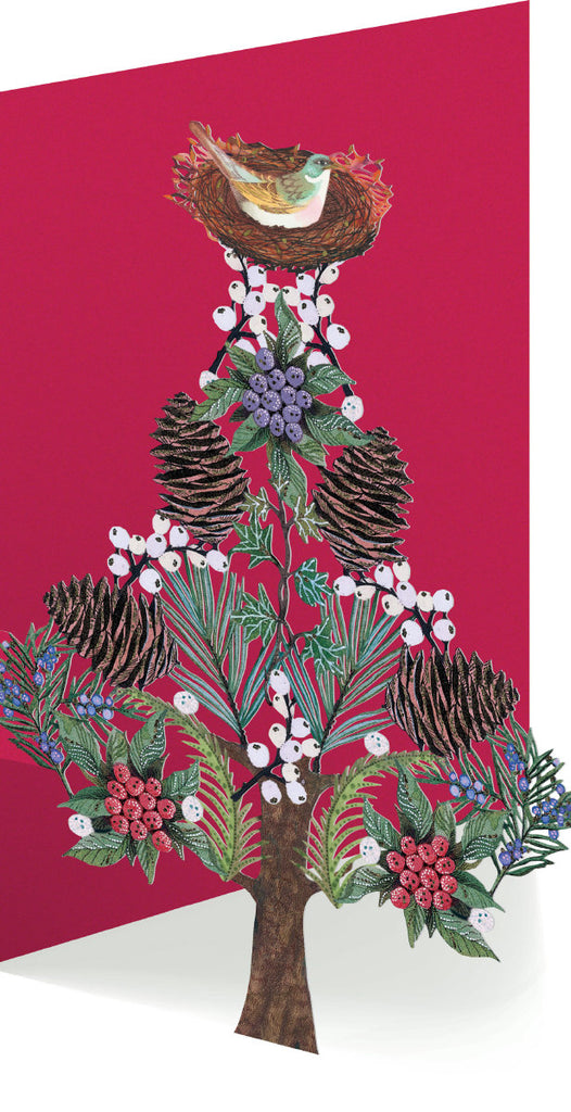 Roger la Borde Call of the Wild Lasercut card featuring artwork by Jane Ray