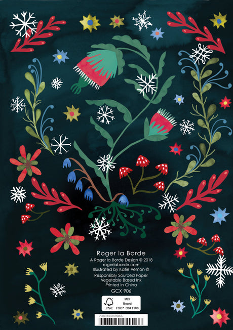 Roger la Borde Lodestar Standard card featuring artwork by Katie Vernon