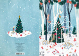 Roger la Borde Winter Garden Standard card featuring artwork by Antoana Oreski