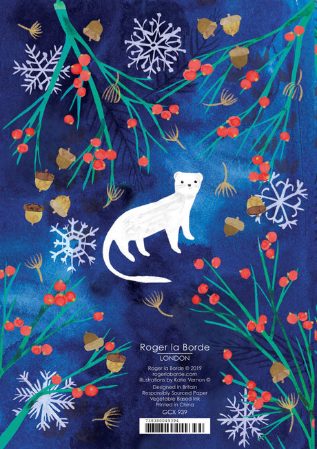 Roger la Borde Lodestar Standard card featuring artwork by Katie Vernon