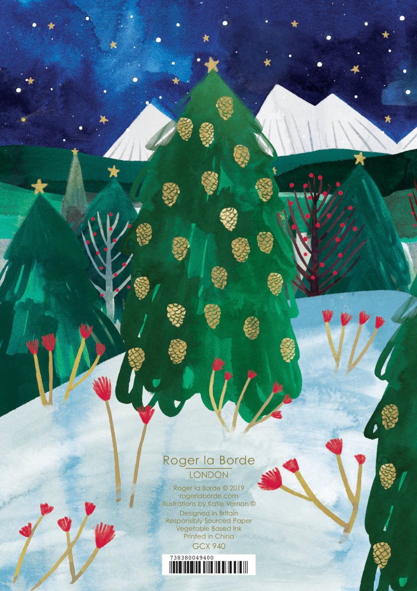 Roger la Borde Lodestar Standard card featuring artwork by Katie Vernon