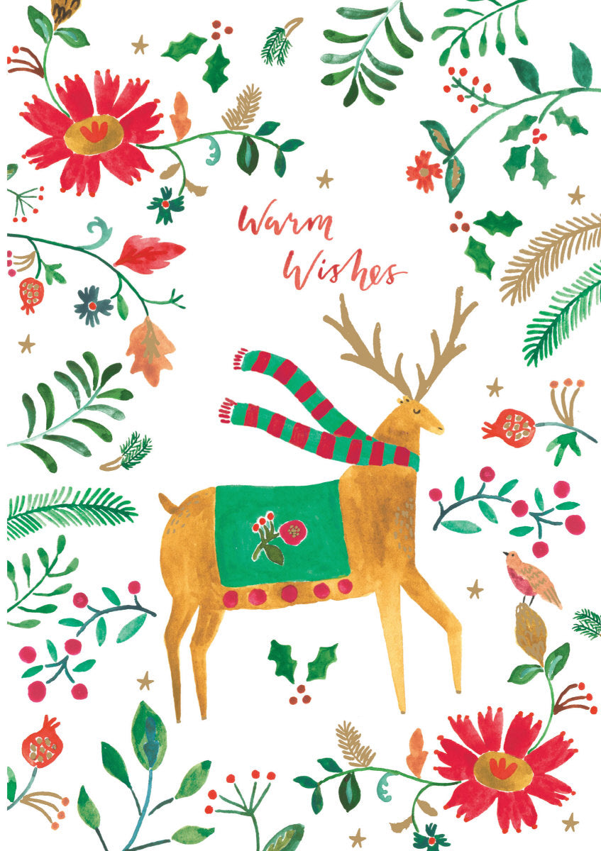 Roger la Borde Over the Rainbow Standard card featuring artwork by Rosie Harbottle