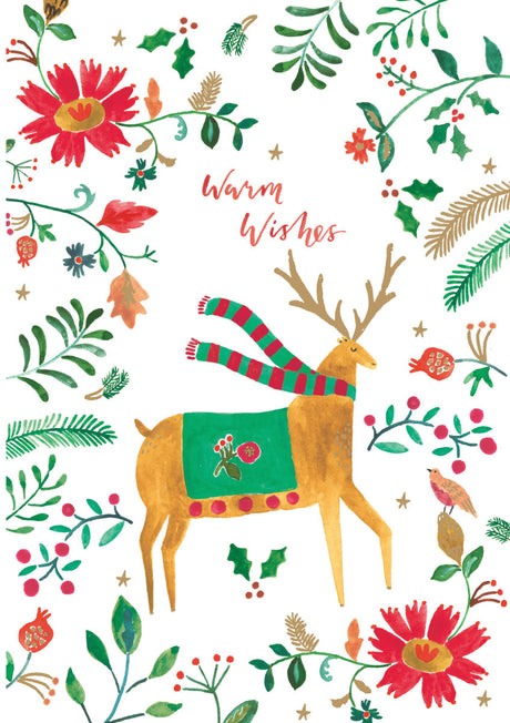 Roger la Borde Over the Rainbow Standard card featuring artwork by Rosie Harbottle