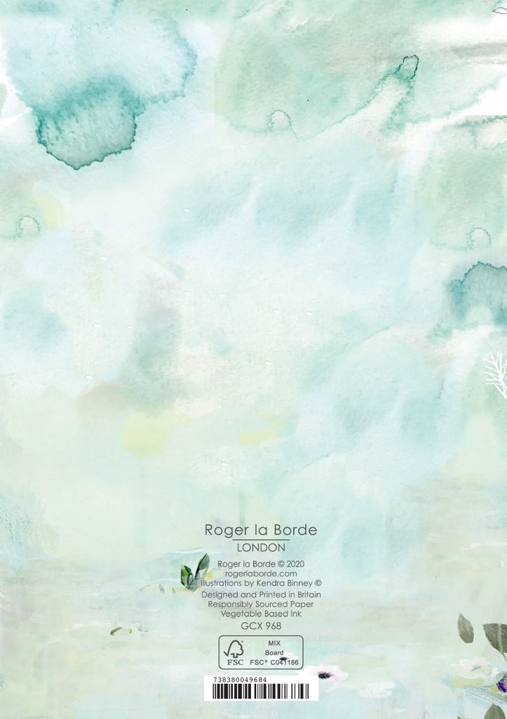 Roger la Borde n/a Standard card featuring artwork by Kendra Binney