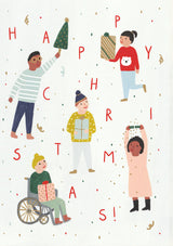 Roger la Borde Chicago School Greeting Card featuring artwork by Kate Pugsley