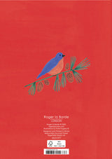 Roger la Borde Chicago School Standard card featuring artwork by Kate Pugsley