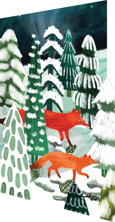 Roger la Borde Lodestar Lasercut Greeting Card featuring artwork by Katie Vernon