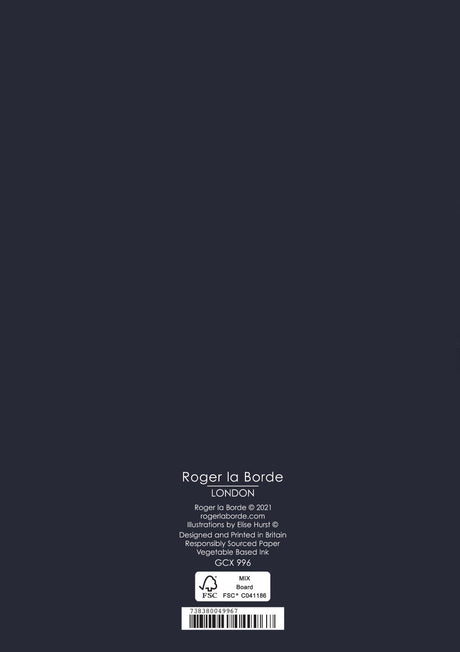 Roger la Borde Mondoodle Greeting Card featuring artwork by Elise Hurst