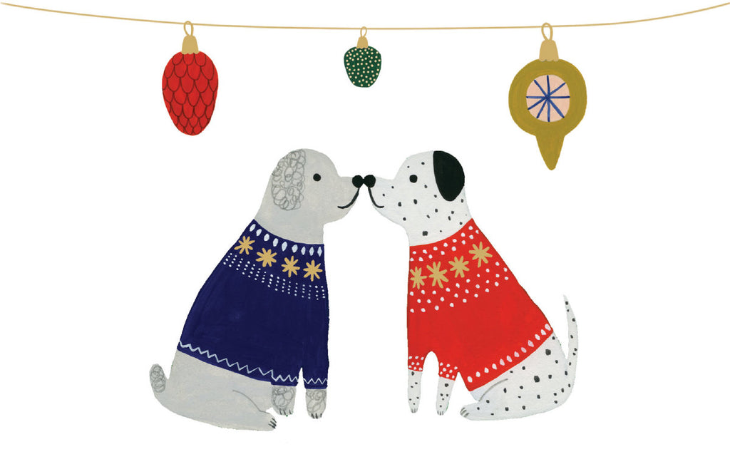 Roger la Borde Snowball Notecard pack featuring artwork by Kate Pugsley