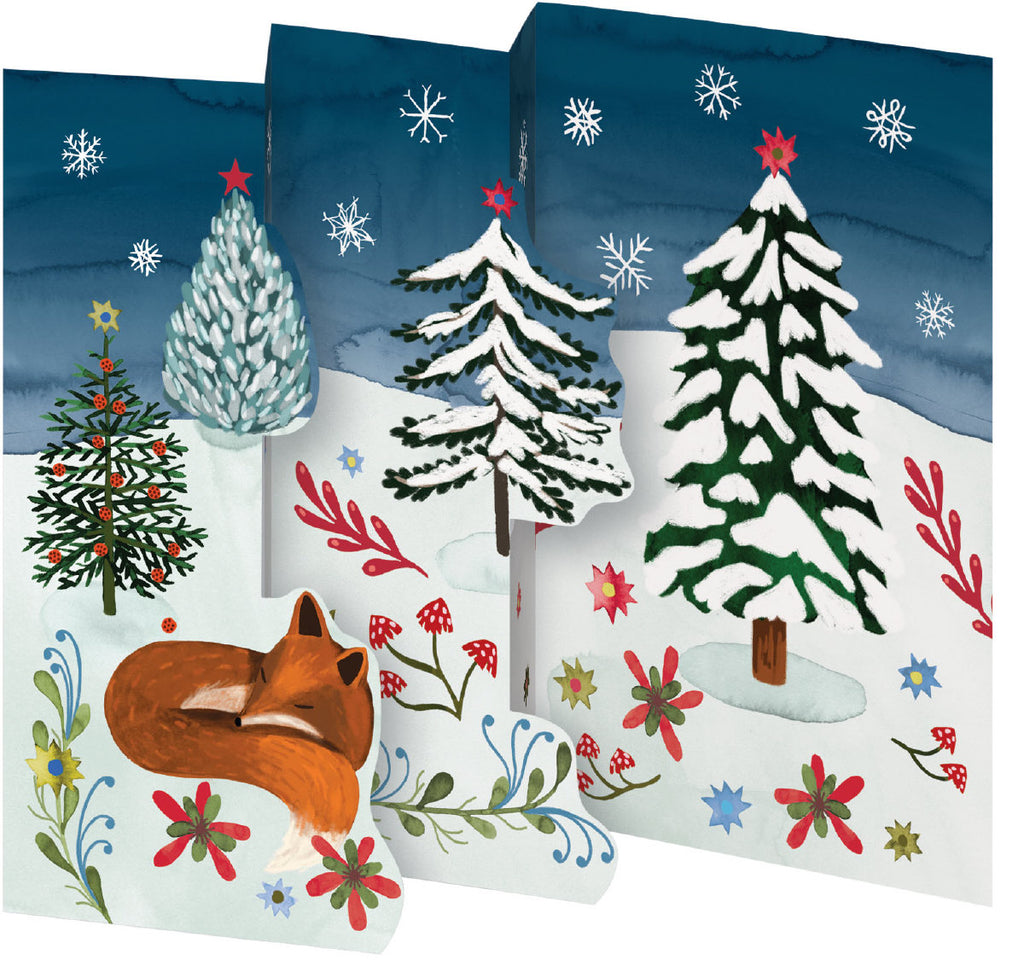 Roger la Borde Lodestar Notecard Pack (5 tri-fold cards) featuring artwork by Katie Vernon
