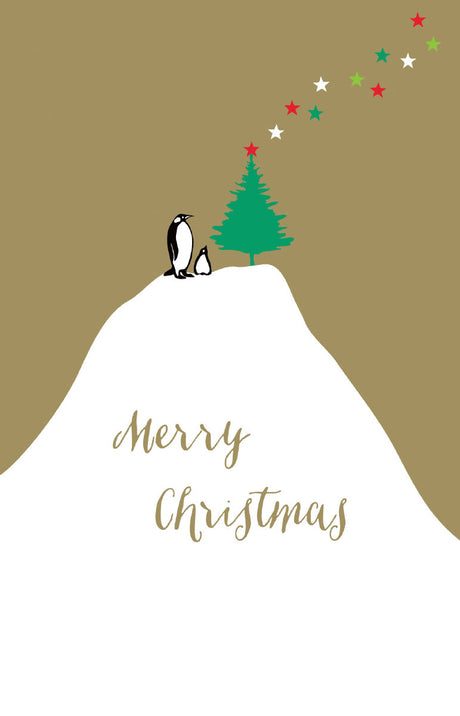 Roger la Borde Christmas Tree Charity Notecard Pack featuring artwork by Roger la Borde