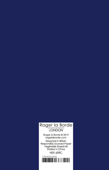 Roger la Borde New Year Charity Notecard Pack featuring artwork by Roger la Borde