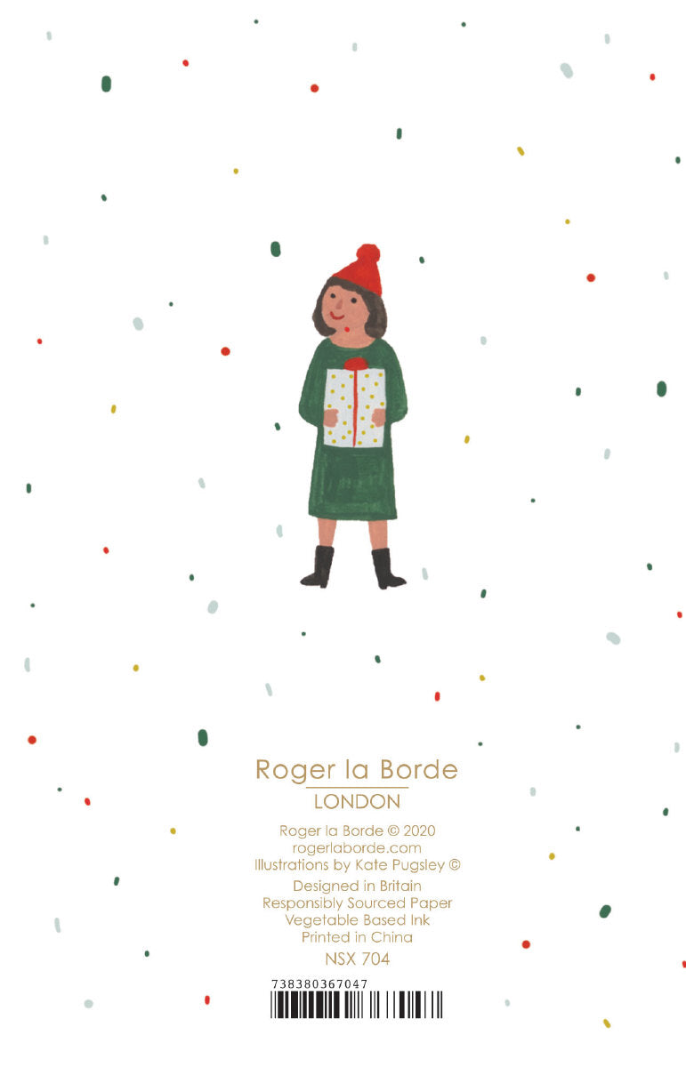 Roger la Borde Chicago School Notecard pack featuring artwork by Kate Pugsley