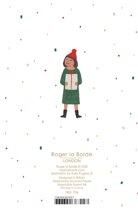 Roger la Borde Chicago School Notecard pack featuring artwork by Kate Pugsley