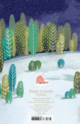 Roger la Borde Let It Snow Notecard featuring artwork by Jane Newland