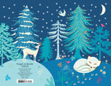 Roger la Borde Christmas Tree Charity Notecard Pack featuring artwork by Roger la Borde