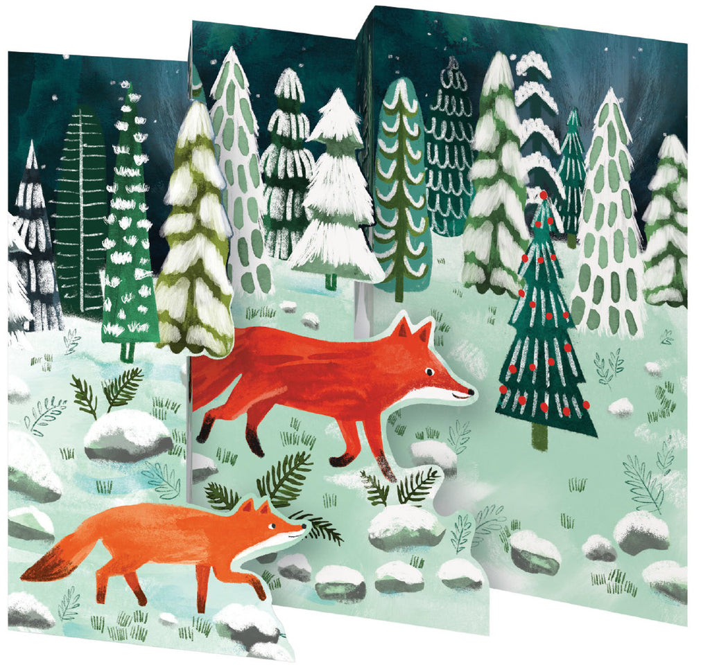 Roger la Borde Lodestar Tri-fold Card Pack featuring artwork by Katie Vernon