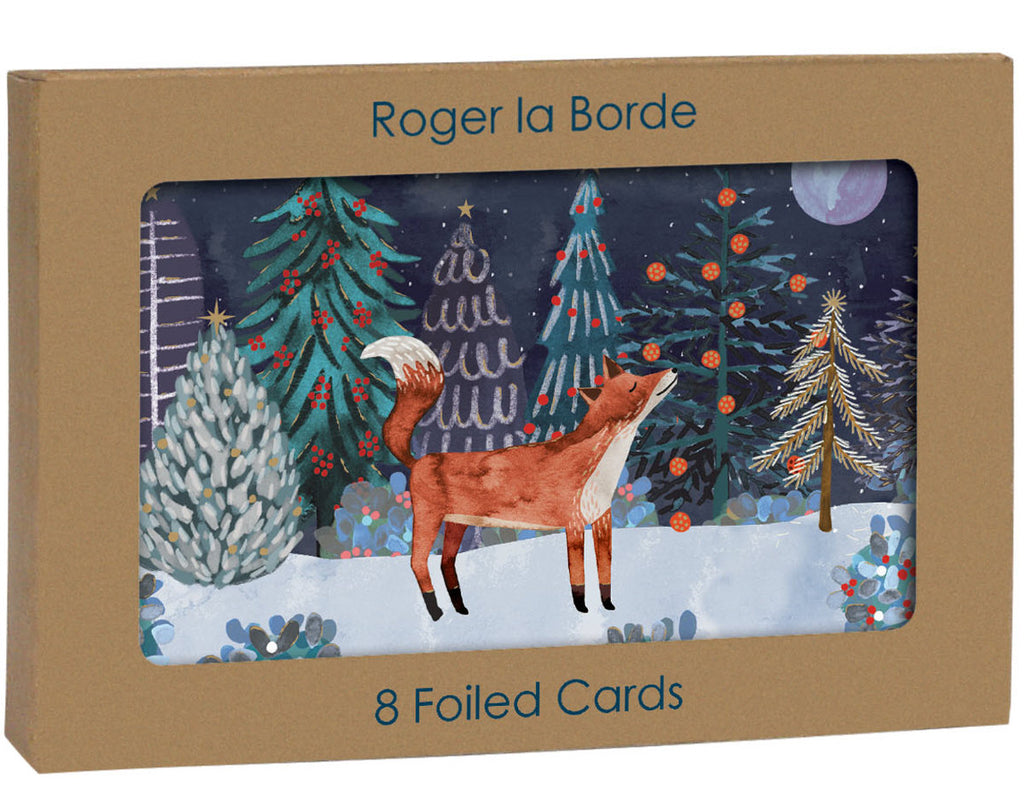 Roger la Borde Lodestar Gold Foil Ccard Pack featuring artwork by Katie Vernon