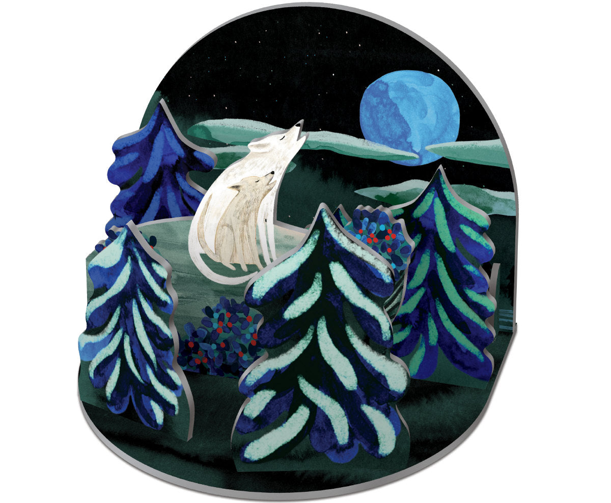 Roger la Borde By the Light of the Moon Pop & Slot featuring artwork by Katie Vernon