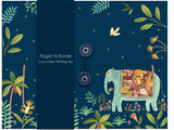 Roger la Borde Over the Rainbow Writing paper set featuring artwork by Rosie Harbottle
