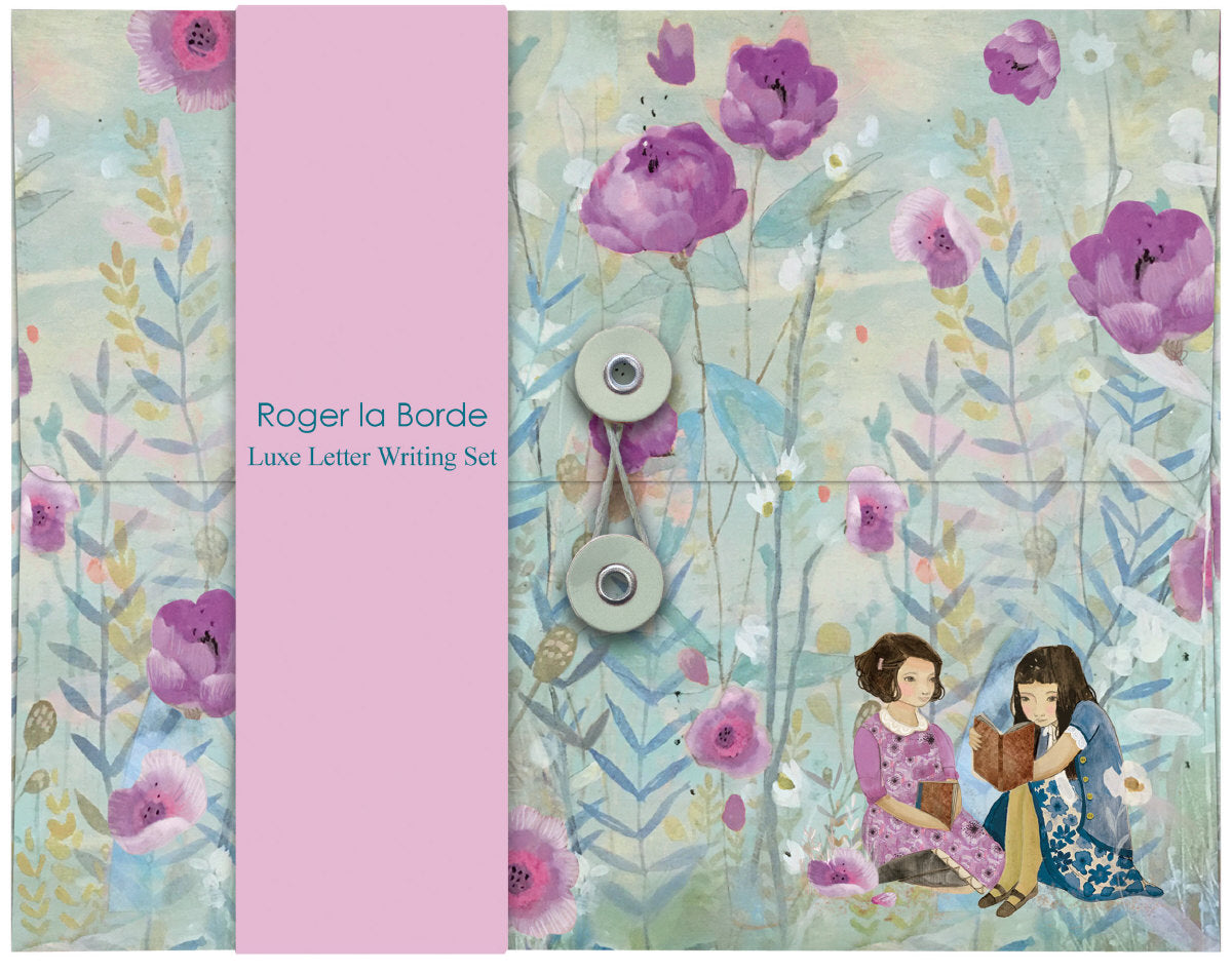 Roger la Borde Daydreamers Writing paper set featuring artwork by Kendra Binney