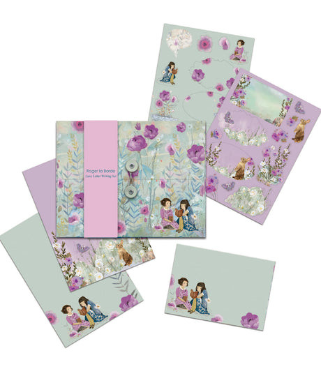 Roger la Borde Daydreamers Writing paper set featuring artwork by Kendra Binney