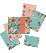 Roger la Borde Butterfly Ball Writing paper set featuring artwork by Kendra Binney