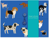 Roger la Borde Shaggy Dogs Writing paper set featuring artwork by Anne Bentley